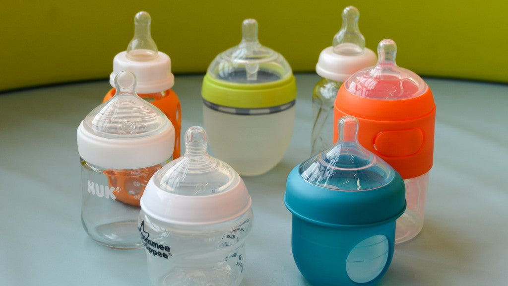 Classic vs. Natural Baby Bottles