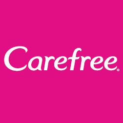 carefree feminine pads فوط صحية من كير فري