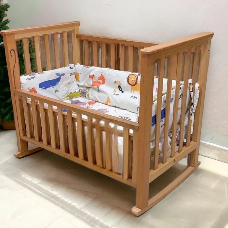 Baby Wooden Bed ruler mix