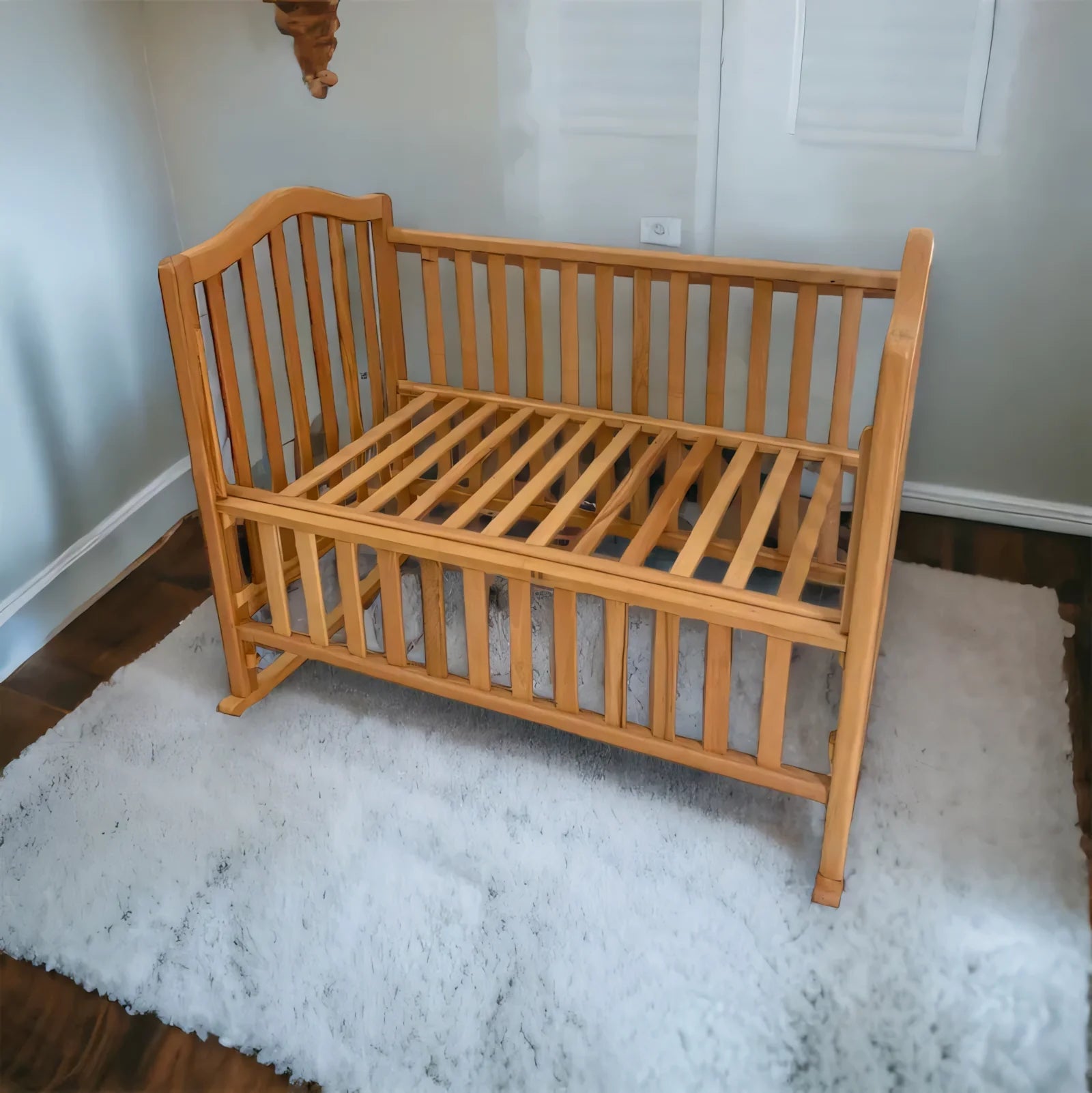 Baby Wooden Bed kinder