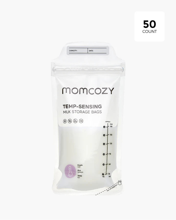 MomCozy Breast Milk Storage Bags