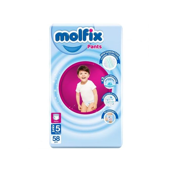 Molfix Pants Size 5 - 58 pieces