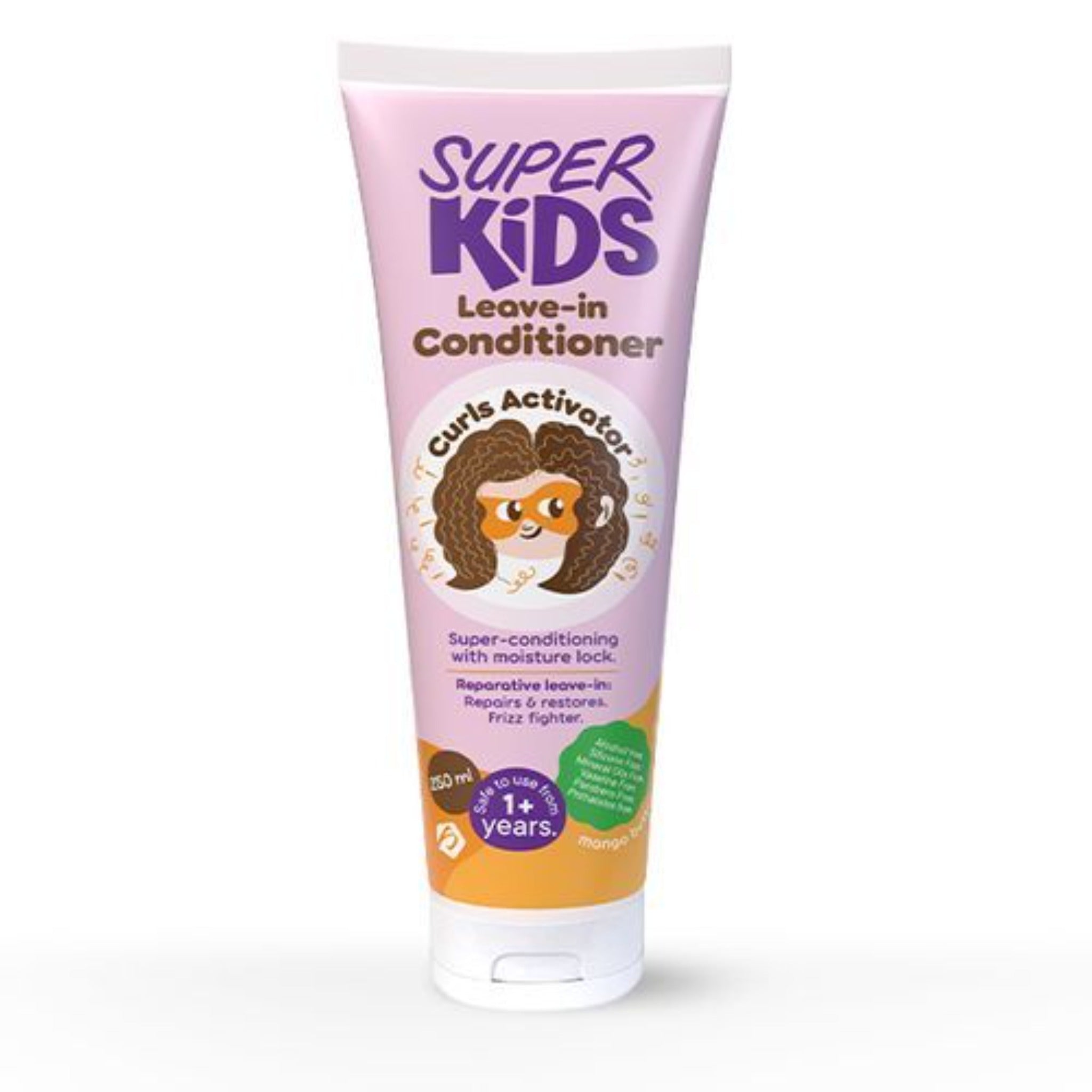 super kids leave in conditioner 250 ml-ليف ان للشعر للاطفال من سوبر كيدز 250مل