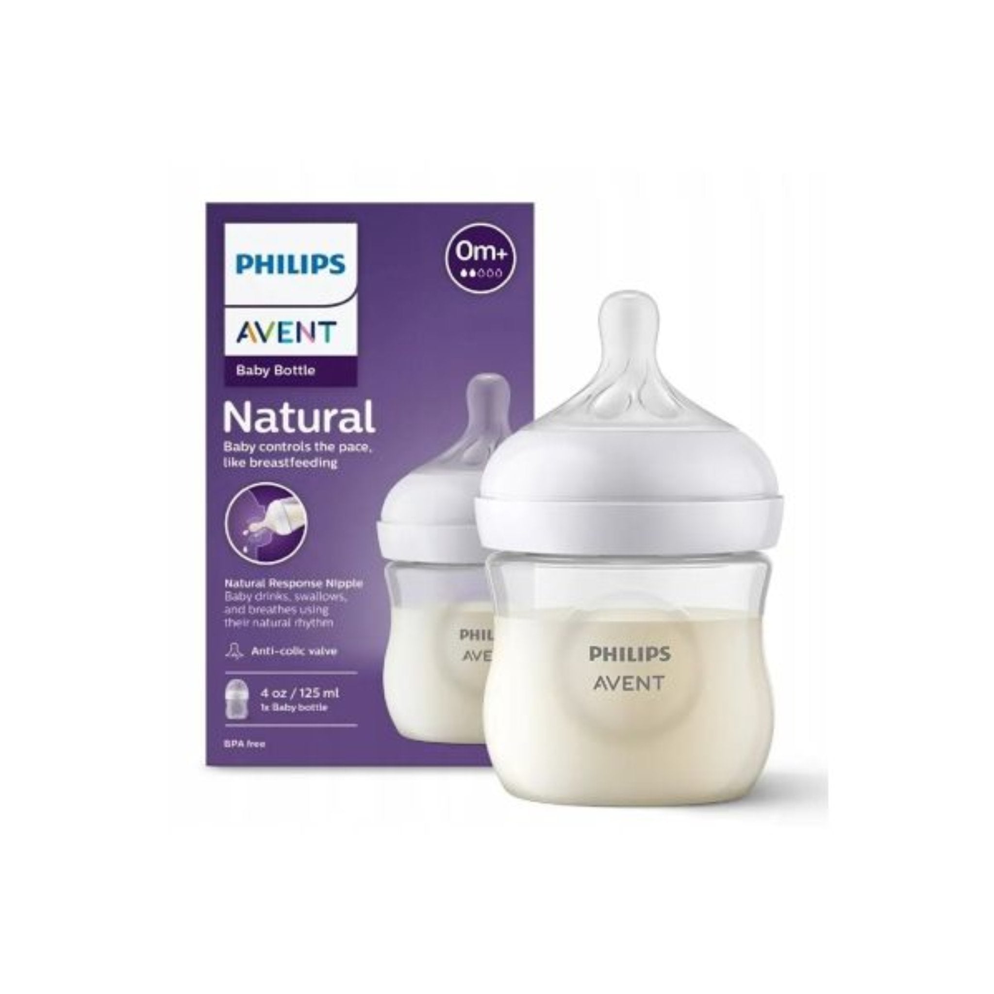 Philips Avent Natural Response
Baby Bottle