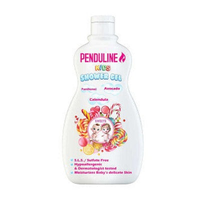 Penduline Shower Gel with Sweets Scent 300 ml شاورجيل للاطفال برائحة الحلويات من بيندولين 65 مل