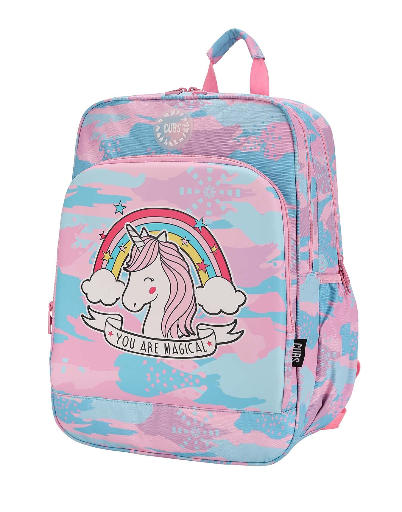 CUBS Unicorn Camo Hard Top Backpack