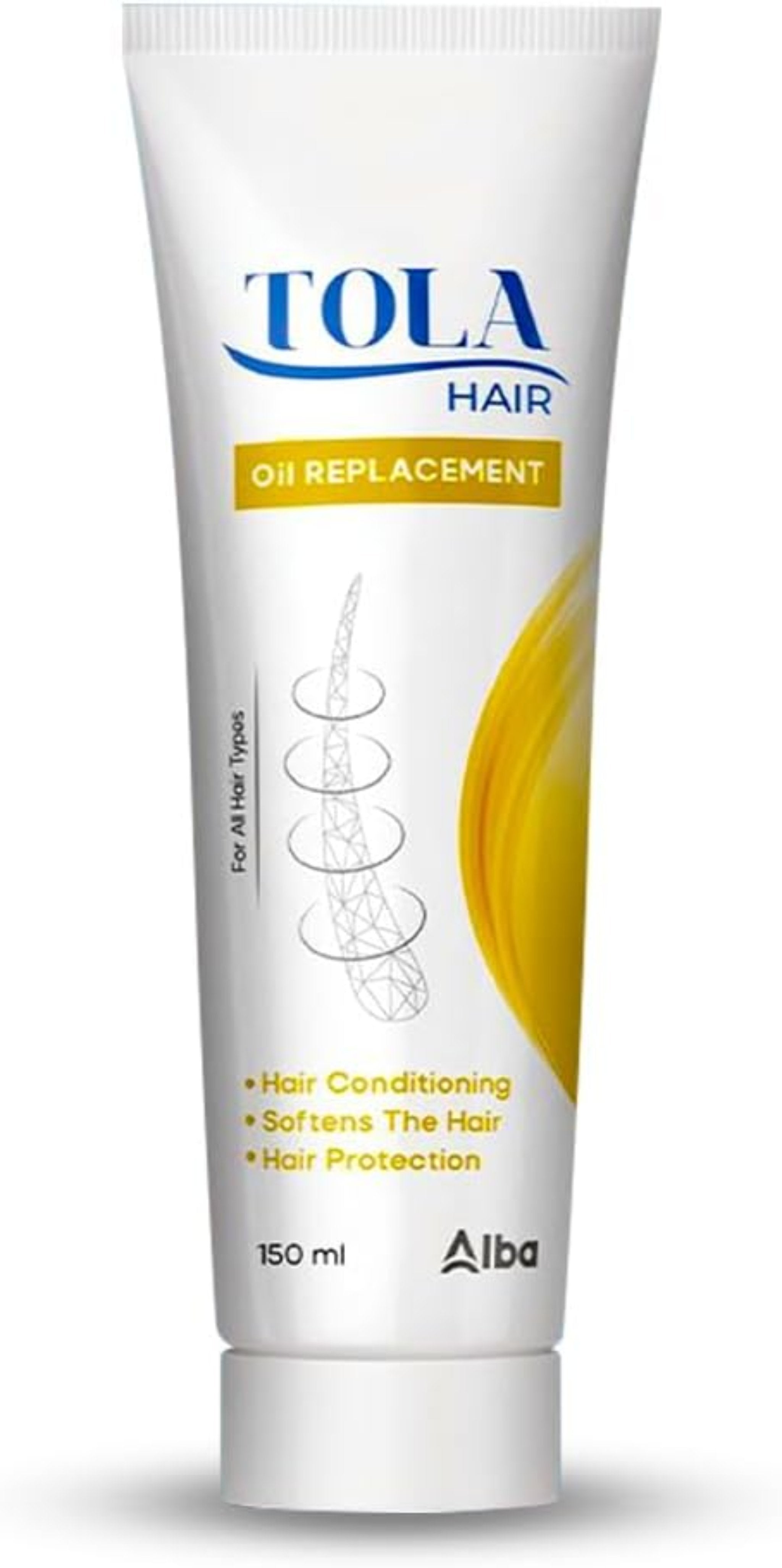 Buy now Tola Hair Oil Replacement for All Hair Types - 150 ml from diapers at best prices with cash on delivery