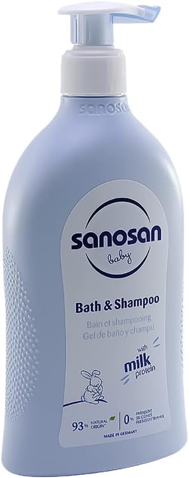 Sanosan Bath and Shampoo for Baby 200 ML