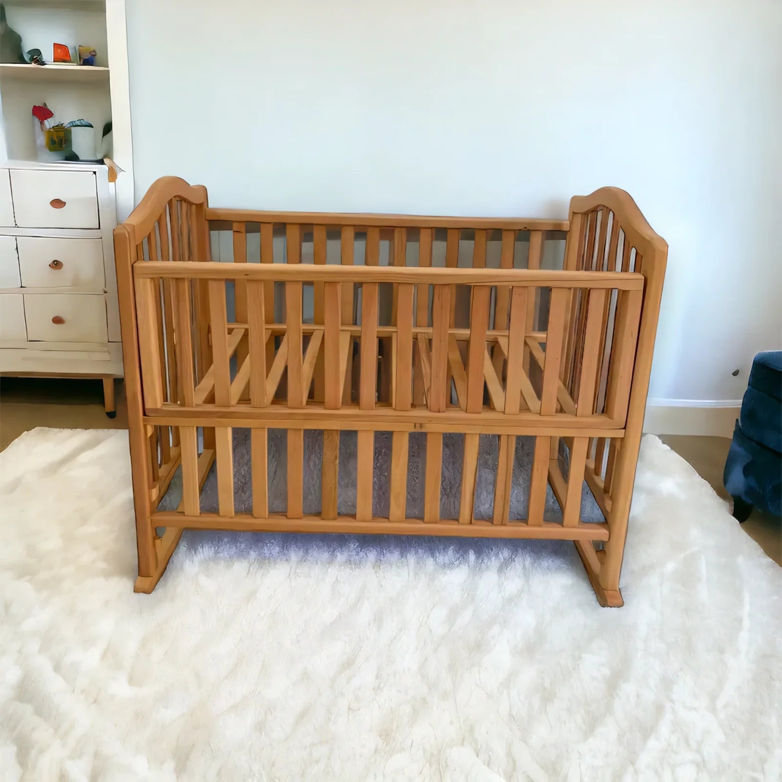 Baby Wooden Bed kinder