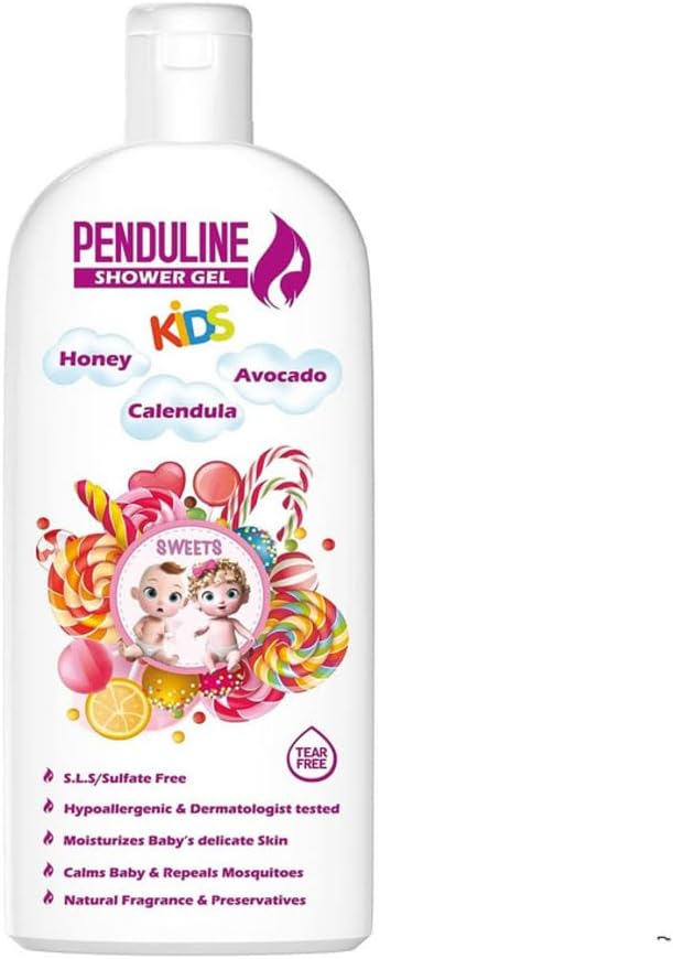 Penduline Shower Gel with Sweets Scent 65 ml شاورجيل للاطفال برائحة الحلويات من بيندولين 65 مل
