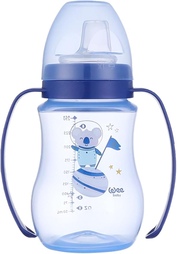 Wee Baby Non-Spill Cup With Grip 250 ml