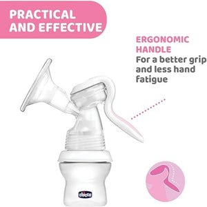 Order Now Chicco Natural Feeling Manual Breast Pumps from diaperseg.com and get it in 24 hours ONLY.