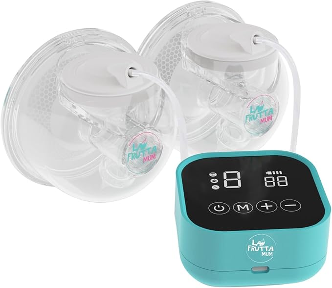 La Frutta double wearable electric breast pump