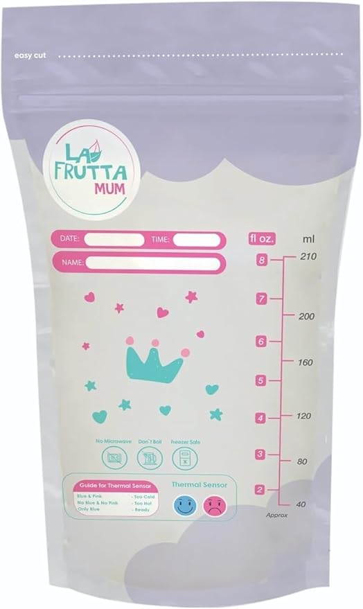 La Frutta breast milk storage