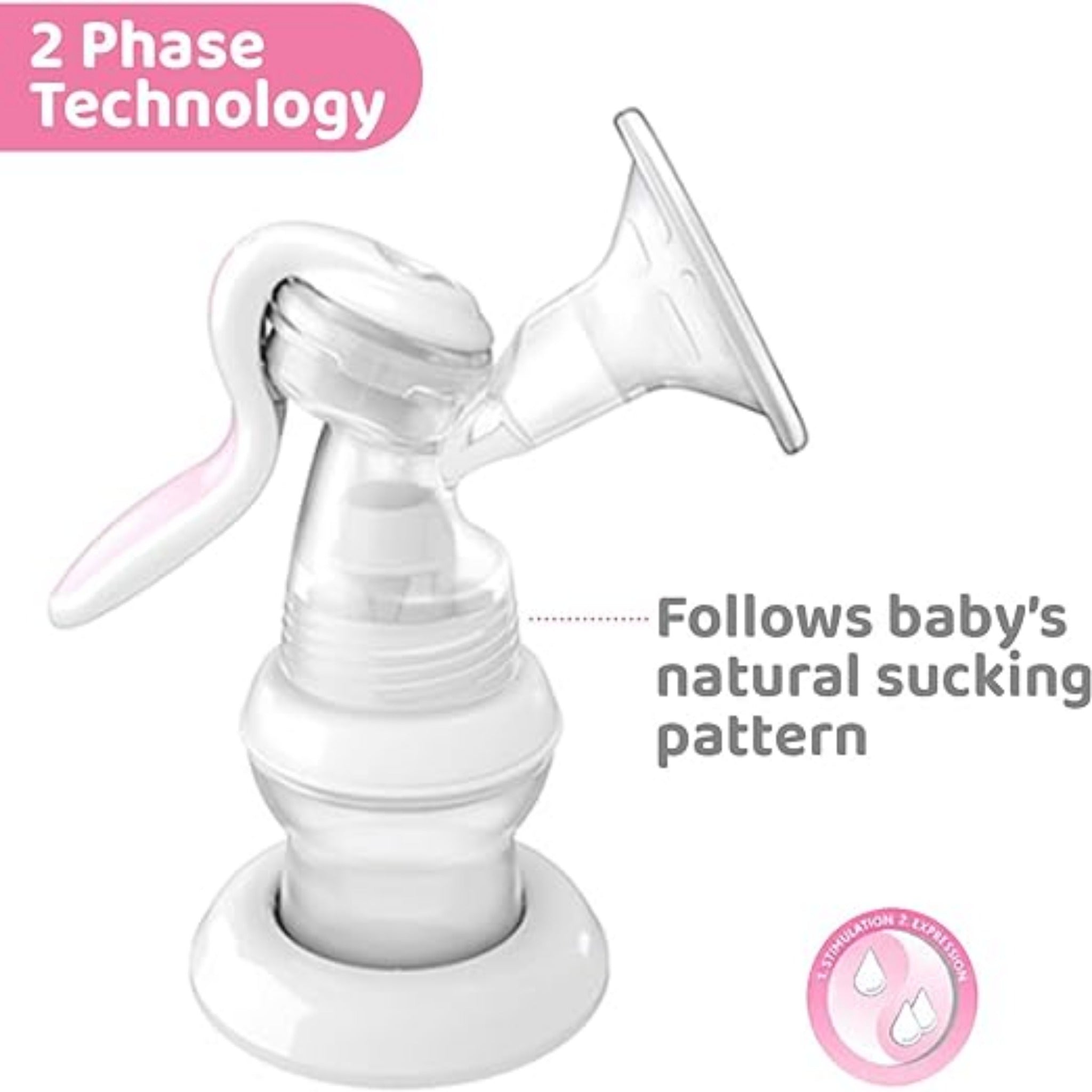 Order Now Chicco Natural Feeling Manual Breast Pumps from diaperseg.com and get it in 24 hours ONLY.