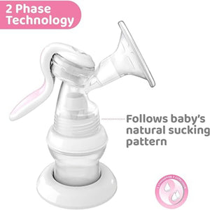 Order Now Chicco Natural Feeling Manual Breast Pumps from diaperseg.com and get it in 24 hours ONLY.