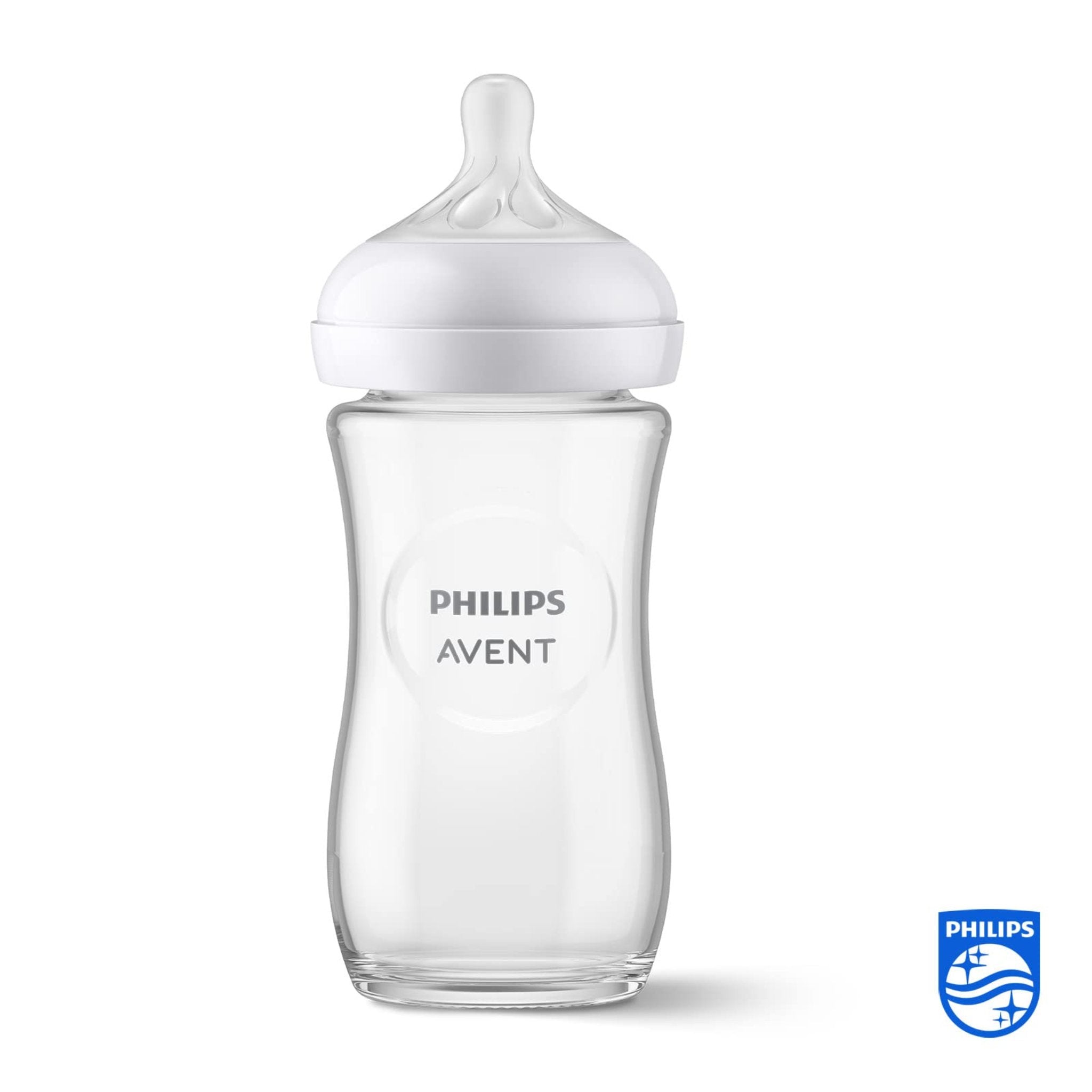 Philips Avent Natural Response
Glass Baby Bottle