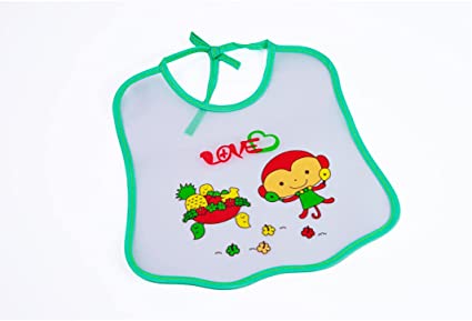 La Frutta Nylon Small Baby Bib