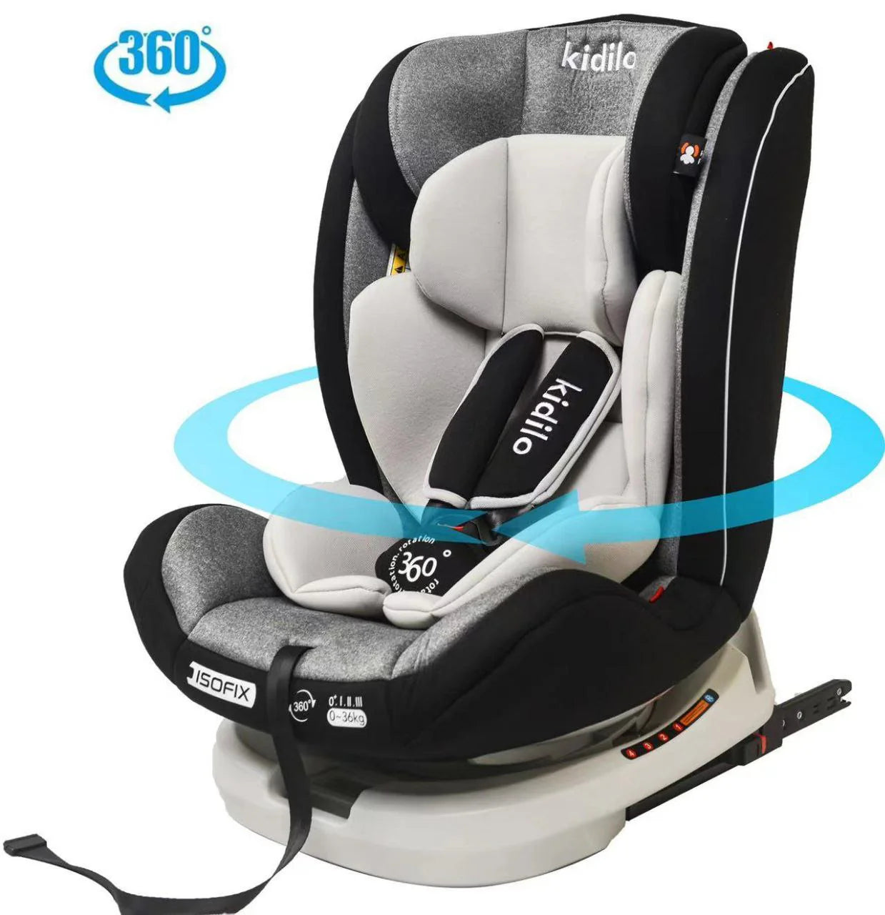 Kidilo car seat level 3 BXS