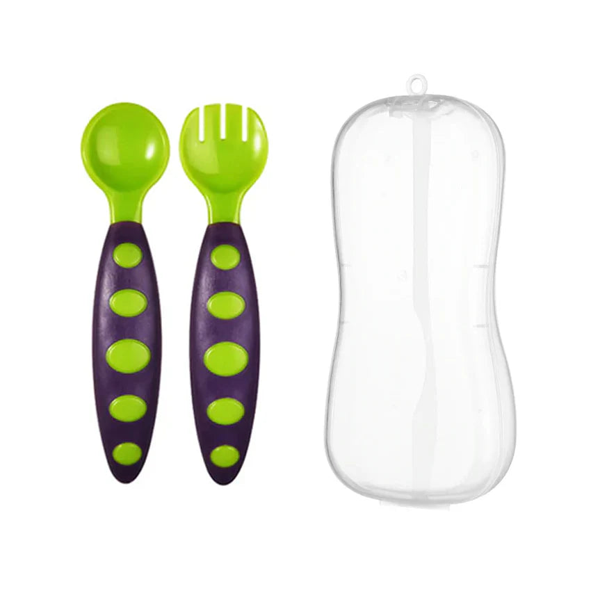 La Frutta Spoon and Fork set