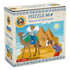 Fluffy Bear memories at the pyramids puzzle