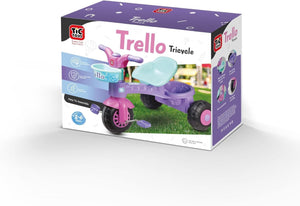 دراجة (عجلة) بثلاث عجلات للأطفال من تيك تويز - لون ارجوانيToys Kids 3 Wheel Bike - purple