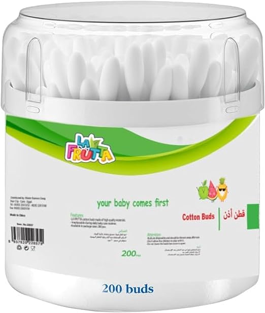 La Frutta Cotton Buds 200 pieces