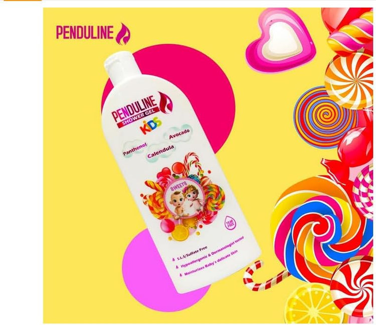 Penduline Shower Gel with Sweets Scent 65 ml شاورجيل للاطفال برائحة الحلويات من بيندولين 65 مل