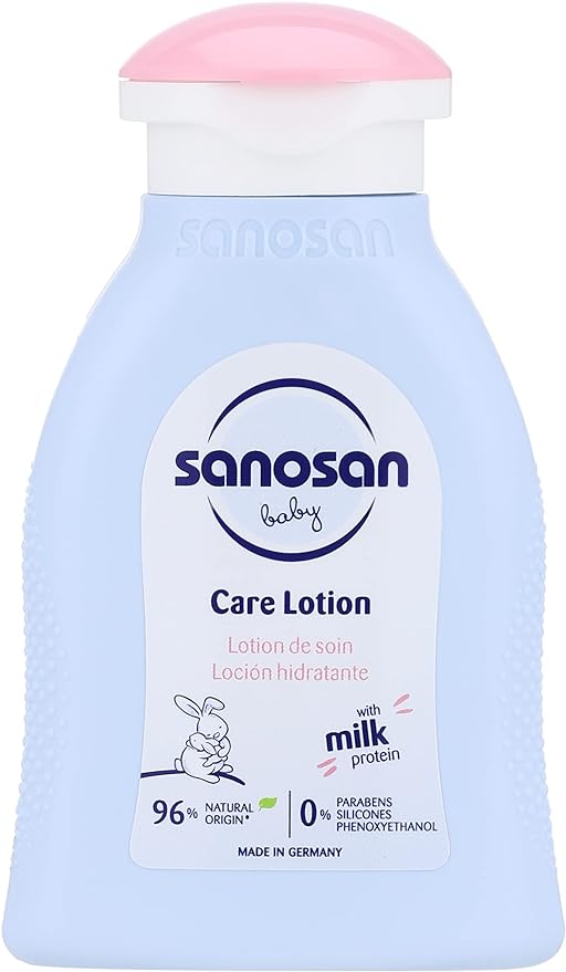 Enjoy Your Online Shopping and Order Now Sanosan Baby Care Lotion 100 ml. 