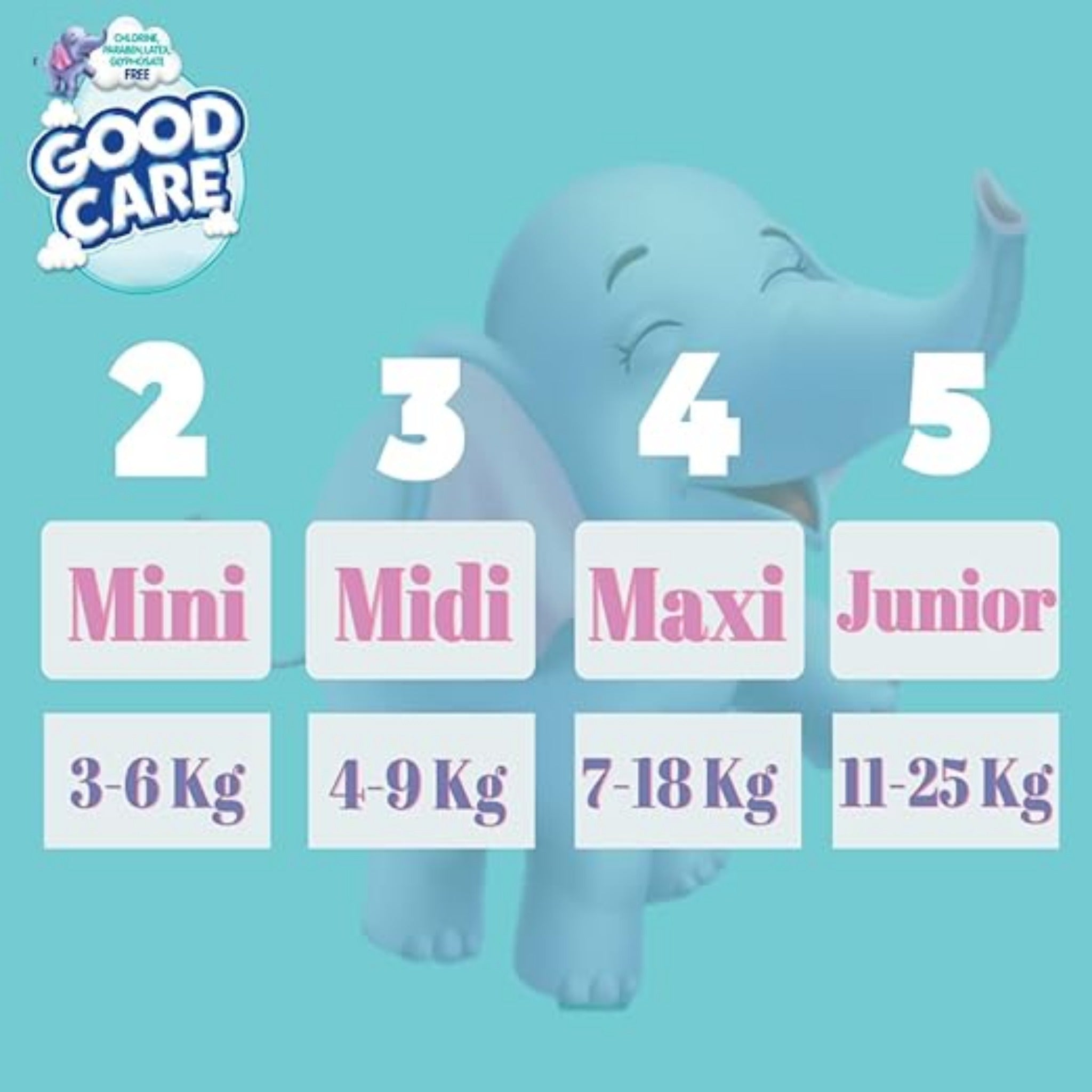 Good Care Baby Diapers Size 5 X Large-Junior 11-25 Kg 40 Pcs from a Wide Selection of Baby Products in diaperseg.com at best Prices