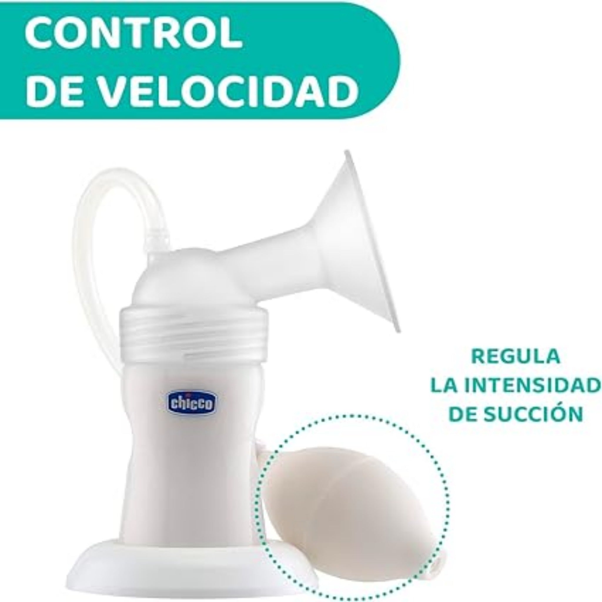 Chicco Classic Manual Breast Pump شفاط ثدي يدوي من شيكو بمضخة