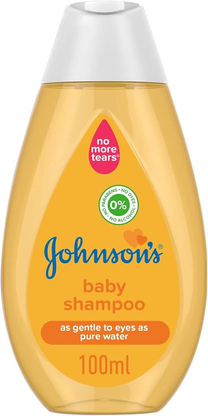 Johnson's Baby Shampoo 100 ml from diaperseg.com  and get it in 24 hours ONLY