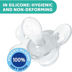 Chicco Silicone Soother Physio Comfort for Boy, 0-6 Month Enjoy best Online Shopping with diaperseg.com with shipping in 24 hours only