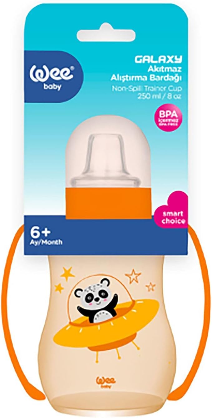 Wee Baby Non-Spill Cup With Grip 250 ml