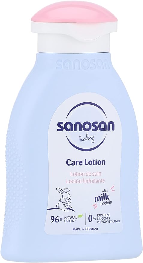 Enjoy Your Online Shopping and Order Now Sanosan Baby Care Lotion 100 ml. 