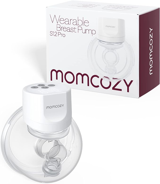 MomCozy S12 Pro Wearable Breast Pump (Single)