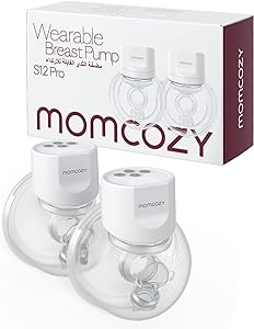 MomCozy S12 Pro Wearable Breast Pump (Double)