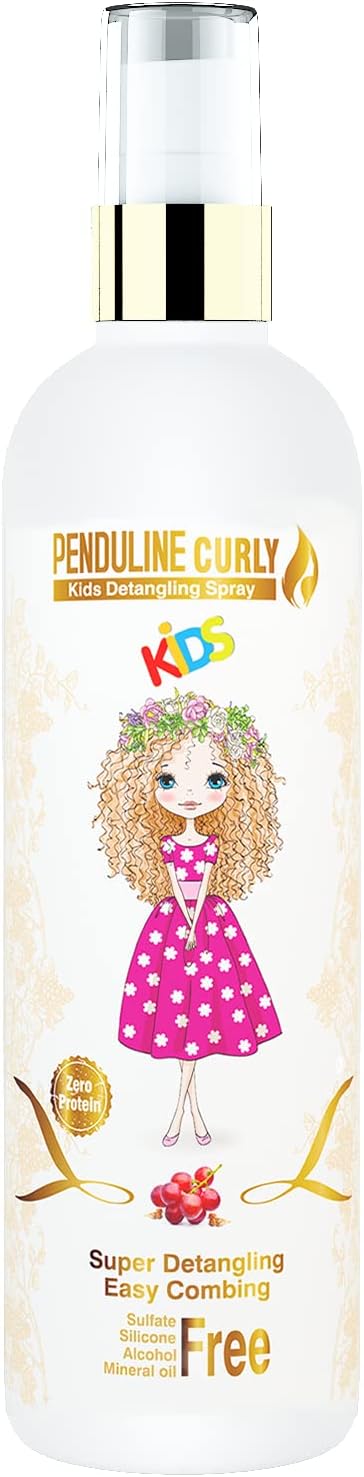 Penduline Curly Kids Detangling Spray 250 ml