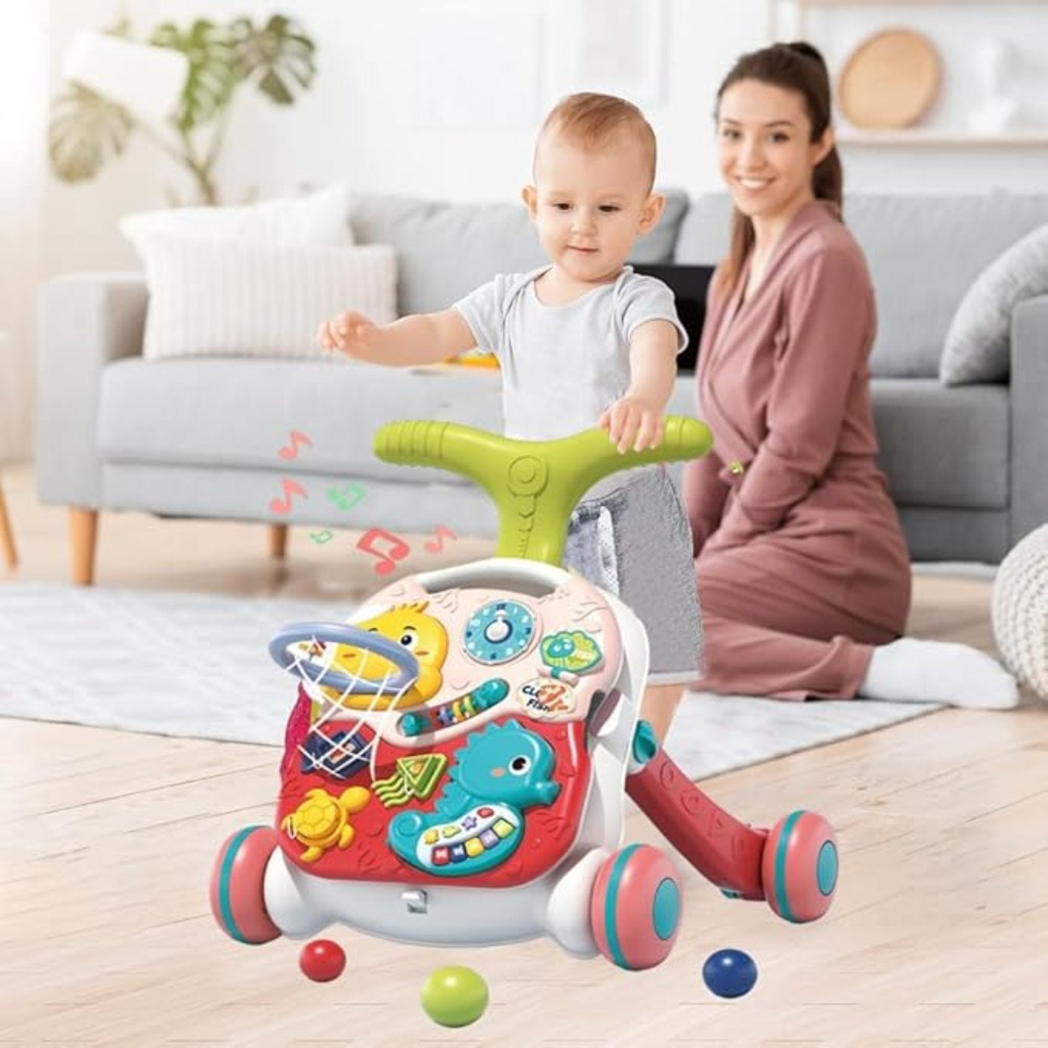 Baby Musical Walker +12 months