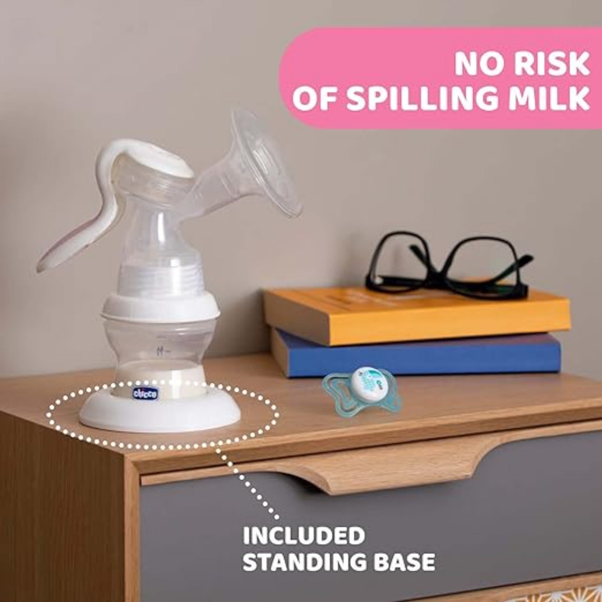 Order Now Chicco Natural Feeling Manual Breast Pumps from diaperseg.com and get it in 24 hours ONLY.