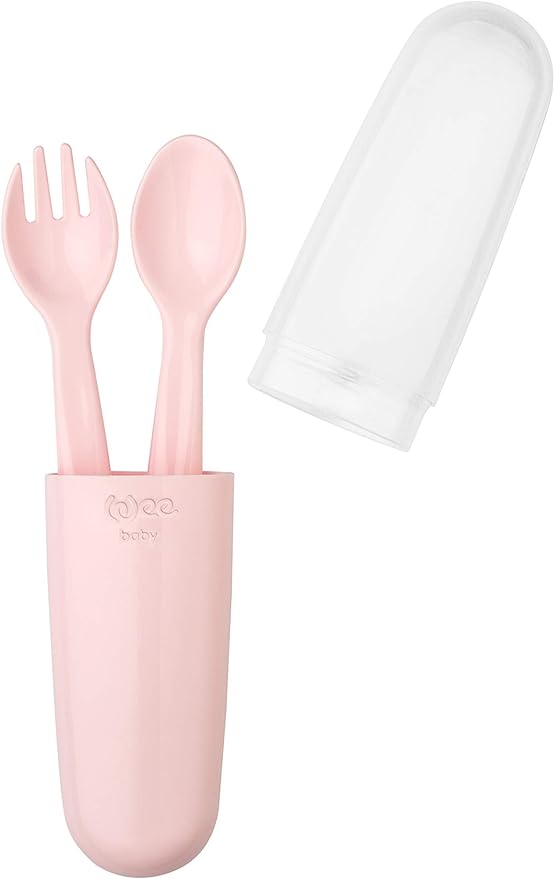 Wee Baby Fork, Spoon and Case