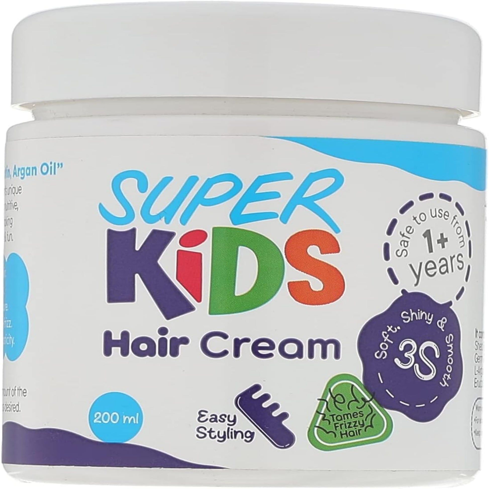Super Kids Hair Cream 200 ml كريم للشعر للاطفال من سوبر كيدز 200 مل