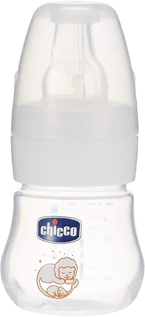 Chicco Micro Feeding Bottle 60 ml, from diaperseg.com and get it in 24 hours ONLY. Chicco Baby bottle with teat in soft and flexible silicone, suitable for mixed breastfeeding, slow flow