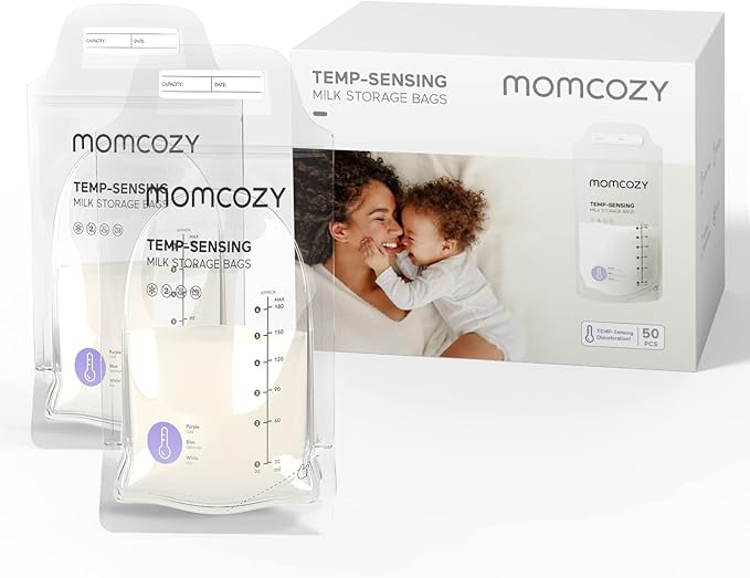 MomCozy Breast Milk Storage Bags