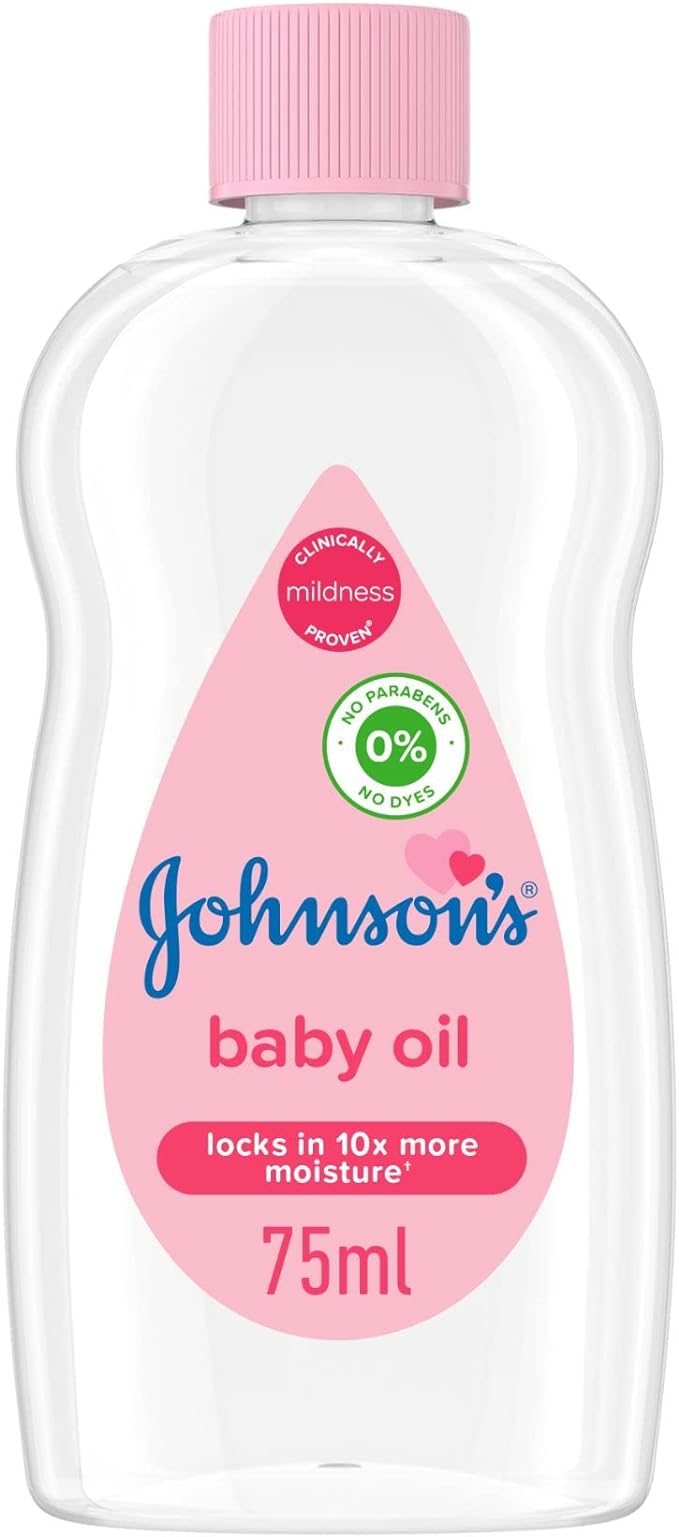 Johnson Baby Oil 75 ml