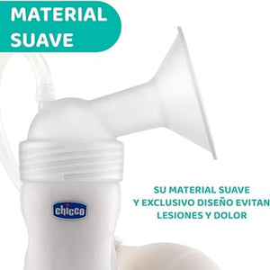 Chicco Classic Manual Breast Pump شفاط ثدي يدوي من شيكو بمضخة