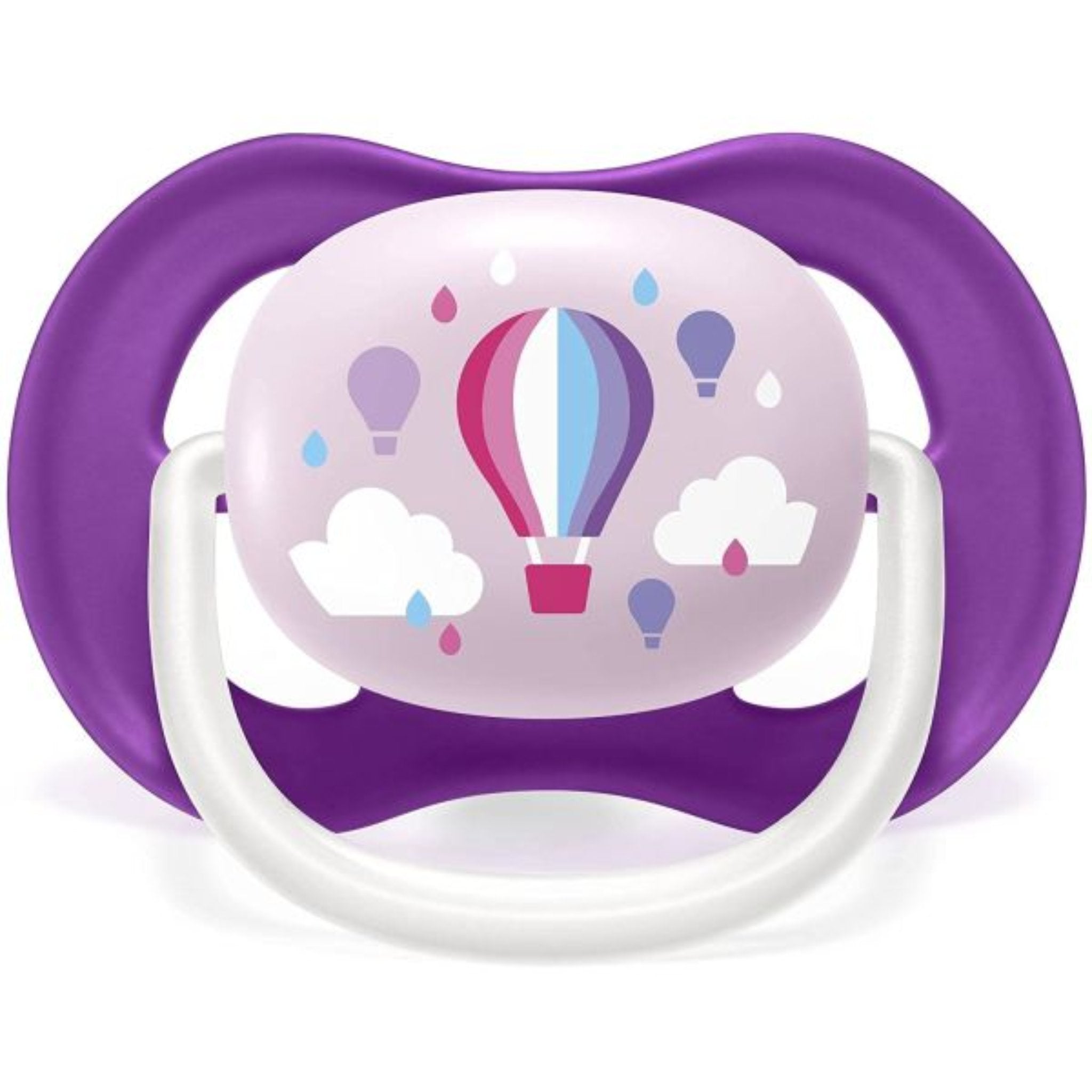 Philips Avent Ultra Air Happy 6-18 months set of 2 (Pink and Purple)