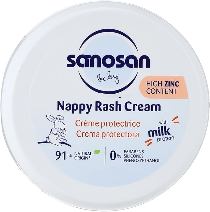 Sanosan Nappy Rash Cream 150 ml