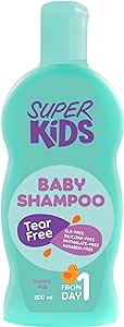 Super Kids Baby Shampoo 200 ml