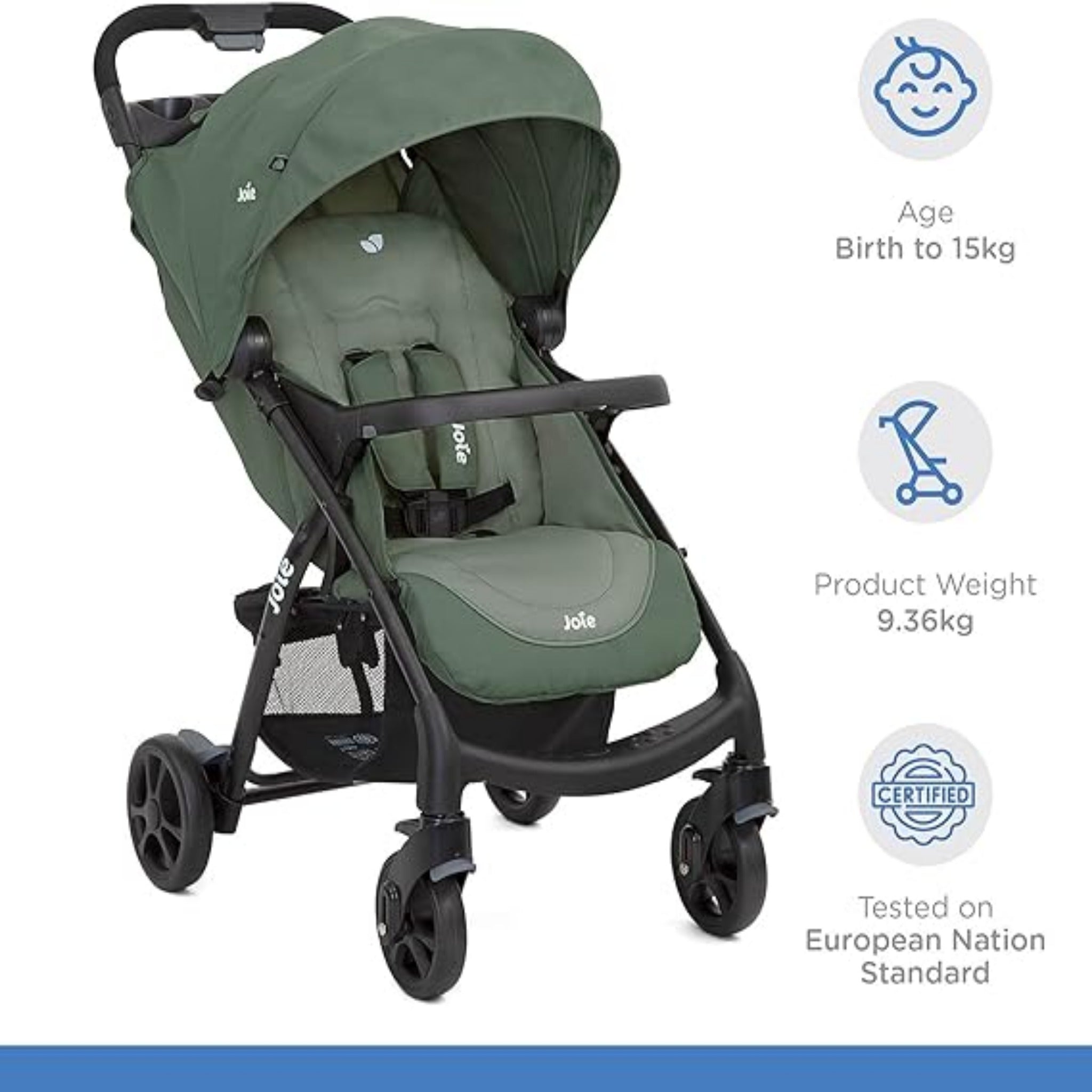 joie muze baby strollers laurel عربه الاطفال من جوي ميوز لون لوريل